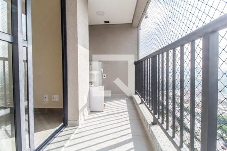 Varanda de apartamento para alugar com 1 quarto, 48m² em Nova Aldeinha, Barueri