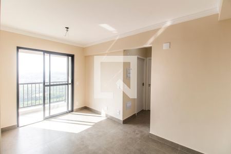 Sala de TV de apartamento para alugar com 1 quarto, 48m² em Nova Aldeinha, Barueri