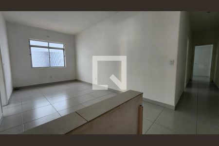 Sala de casa para alugar com 3 quartos, 120m² em Paquetá, Santos