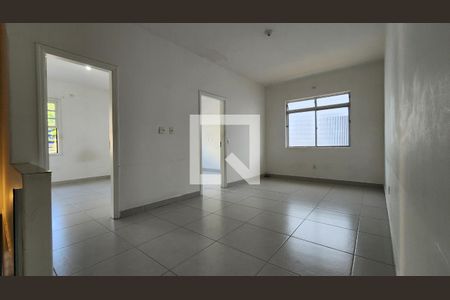 Sala de casa para alugar com 3 quartos, 120m² em Paquetá, Santos