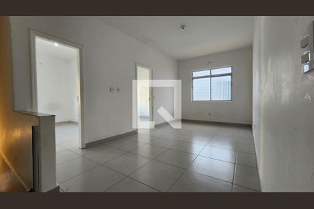 Sala de casa para alugar com 3 quartos, 120m² em Paquetá, Santos