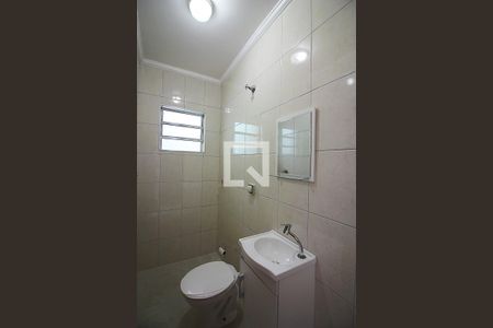 Quarto 1 - Suíte Banheiro  de casa para alugar com 3 quartos, 180m² em Baeta Neves, São Bernardo do Campo