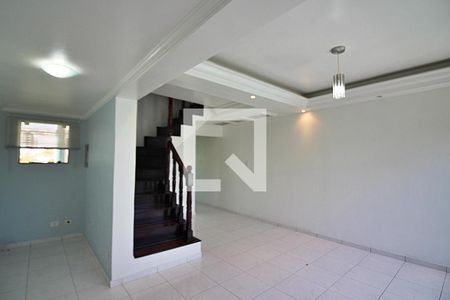 Sala  de casa para alugar com 3 quartos, 180m² em Baeta Neves, São Bernardo do Campo