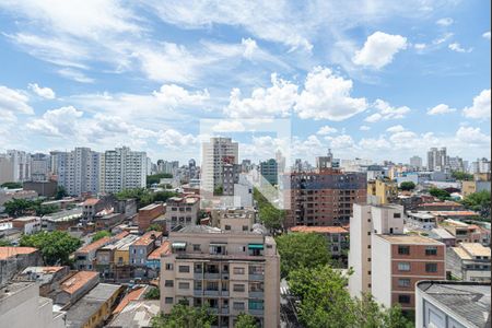 Vista da Varanda da Sala/Quarto de kitnet/studio para alugar com 1 quarto, 52m² em Bela Vista, São Paulo