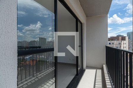 Varanda da Sala/Quarto de kitnet/studio para alugar com 1 quarto, 52m² em Bela Vista, São Paulo