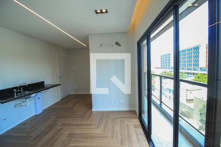 Studio de kitnet/studio para alugar com 1 quarto, 27m² em Cambuci, São Paulo