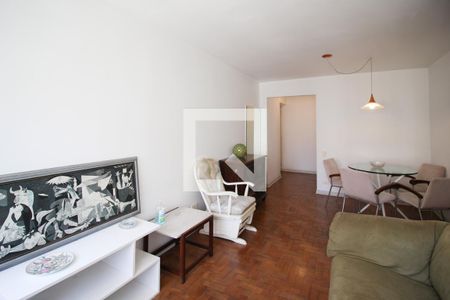 Sala de apartamento à venda com 2 quartos, 55m² em Vila Uberabinha, São Paulo