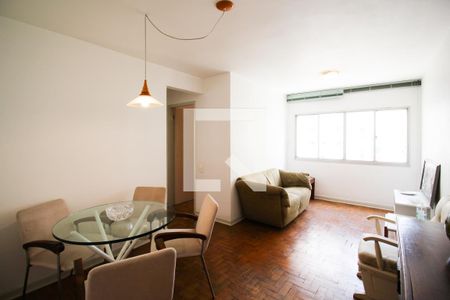 Sala de apartamento à venda com 2 quartos, 55m² em Vila Uberabinha, São Paulo