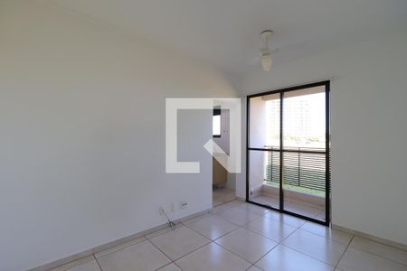 Sala de apartamento para alugar com 2 quartos, 48m² em Bonfim Paulista, Ribeirão Preto