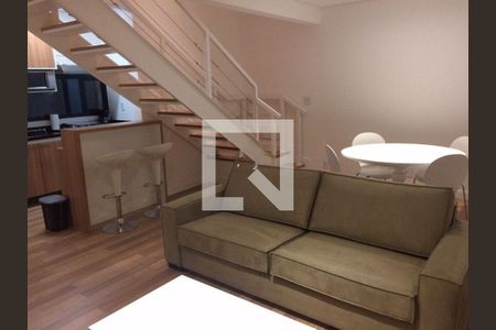 Foto 01 de apartamento à venda com 1 quarto, 63m² em Vila Olímpia, São Paulo