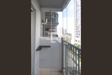 varanda de apartamento para alugar com 2 quartos, 50m² em Vila Augusta, Guarulhos