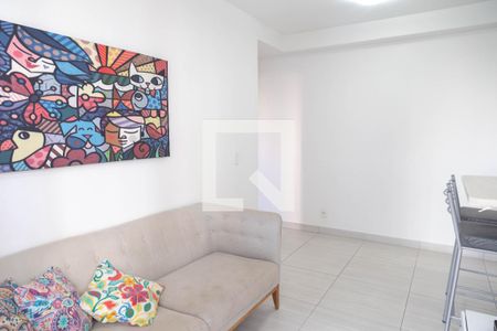 Sala de apartamento para alugar com 2 quartos, 50m² em Vila Augusta, Guarulhos