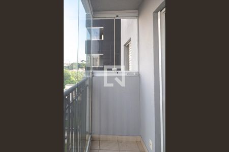 varanda de apartamento para alugar com 2 quartos, 50m² em Vila Augusta, Guarulhos