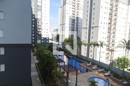 varanda de apartamento para alugar com 2 quartos, 50m² em Vila Augusta, Guarulhos