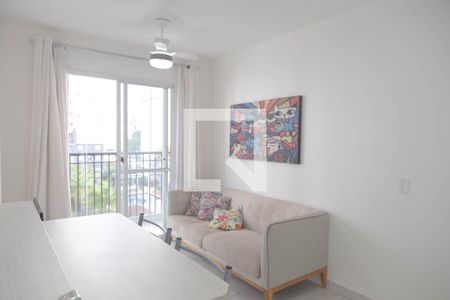 Sala de apartamento para alugar com 2 quartos, 50m² em Vila Augusta, Guarulhos