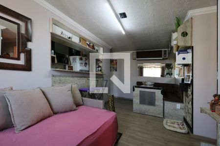 Sala de apartamento à venda com 3 quartos, 64m² em Parque Sao Vicente, Santo André