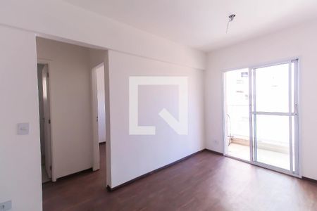 Sala de apartamento para alugar com 1 quarto, 47m² em Vila Regente Feijó, São Paulo