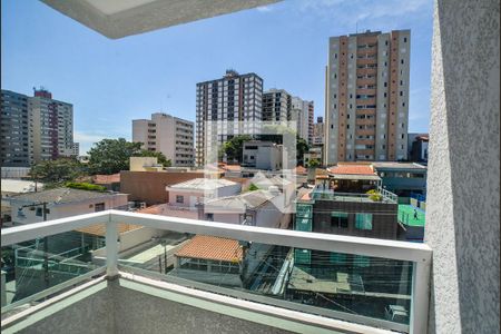 Varanda da Sala de apartamento para alugar com 2 quartos, 60m² em Vila Santa Teresa, Santo André