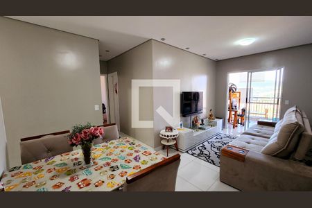 Sala de apartamento à venda com 2 quartos, 66m² em Jardim Florida, Jundiaí