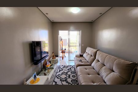 Sala de apartamento à venda com 2 quartos, 66m² em Jardim Florida, Jundiaí