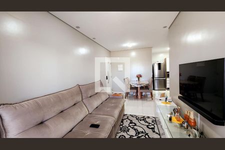 Sala de apartamento à venda com 2 quartos, 66m² em Jardim Florida, Jundiaí