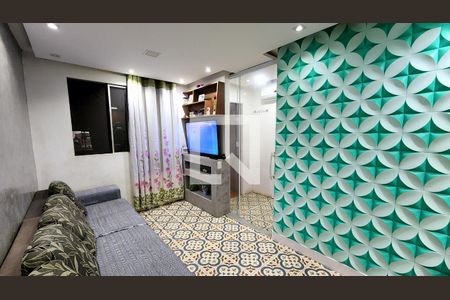 Sala de apartamento à venda com 2 quartos, 45m² em Fazenda Grande, Jundiaí