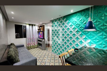 Sala de apartamento à venda com 2 quartos, 45m² em Fazenda Grande, Jundiaí