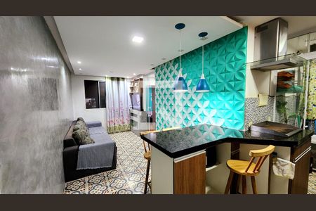 Sala de apartamento à venda com 2 quartos, 45m² em Fazenda Grande, Jundiaí