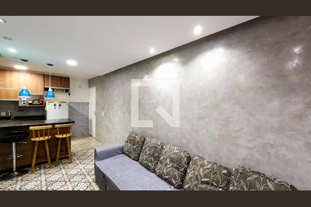 Sala de apartamento à venda com 2 quartos, 45m² em Fazenda Grande, Jundiaí