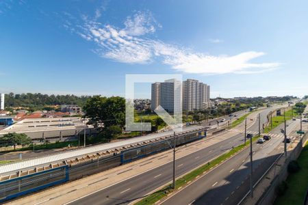 Vista da Sacada de apartamento para alugar com 2 quartos, 43m² em Jardim Ipaussurama, Campinas