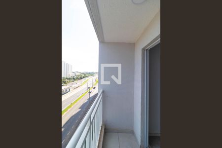 Sacada de apartamento para alugar com 2 quartos, 43m² em Jardim Ipaussurama, Campinas