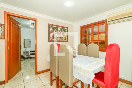 Sala de Jantar de casa à venda com 4 quartos, 200m² em Morro Santana, Porto Alegre