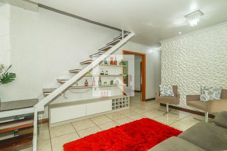 Sala de casa à venda com 4 quartos, 200m² em Morro Santana, Porto Alegre