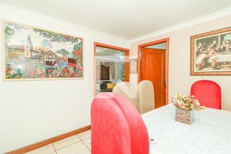 Sala de Jantar de casa à venda com 4 quartos, 200m² em Morro Santana, Porto Alegre