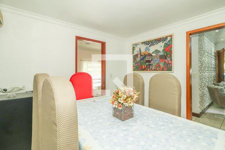 Sala de Jantar de casa à venda com 4 quartos, 200m² em Morro Santana, Porto Alegre