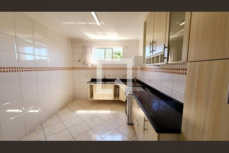 Cozinha de apartamento à venda com 2 quartos, 67m² em Cidade Luíza, Jundiaí