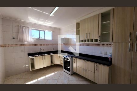 Cozinha de apartamento à venda com 2 quartos, 67m² em Cidade Luíza, Jundiaí