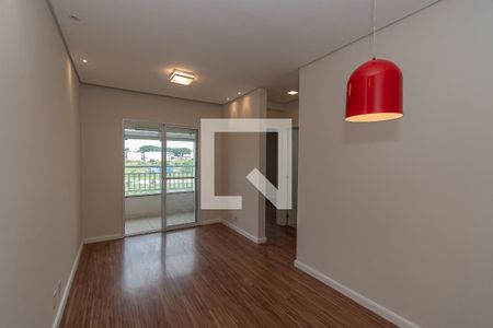 Sala de Estar/Jantar de apartamento para alugar com 2 quartos, 56m² em Jardim Santa Clara do Lago II, Hortolândia