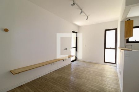 Sala de apartamento à venda com 1 quarto, 40m² em Moema, São Paulo