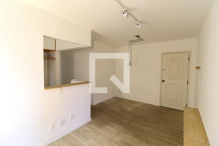 Sala de apartamento à venda com 1 quarto, 40m² em Moema, São Paulo