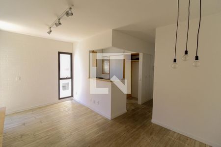 Sala de apartamento à venda com 1 quarto, 40m² em Moema, São Paulo