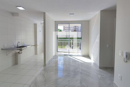 Sala de apartamento para alugar com 2 quartos, 52m² em Vila Palacios, Campinas