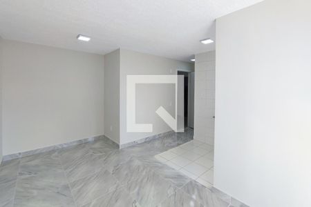 Sala de apartamento para alugar com 2 quartos, 52m² em Vila Palacios, Campinas