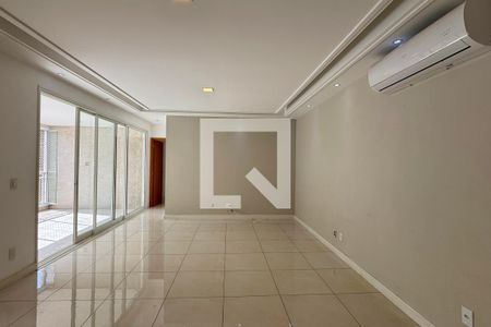 Sala de apartamento à venda com 3 quartos, 116m² em Centro de Apoio I (alphaville), Santana de Parnaíba