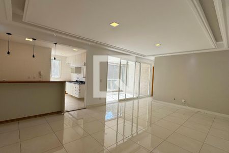 Sala de apartamento à venda com 3 quartos, 116m² em Centro de Apoio I (alphaville), Santana de Parnaíba