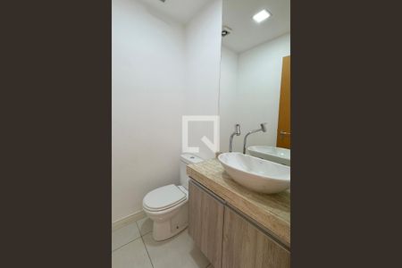 Lavabo de apartamento à venda com 3 quartos, 116m² em Centro de Apoio I (alphaville), Santana de Parnaíba