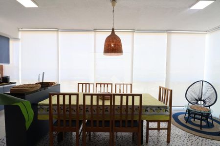 Varanda de apartamento para alugar com 3 quartos, 95m² em Parque Enseada, Guarujá