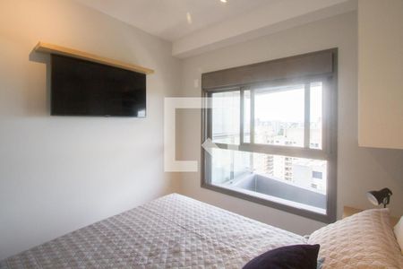 Quarto de apartamento para alugar com 1 quarto, 50m² em Jardim das Acacias, São Paulo