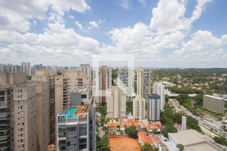 Vista de apartamento para alugar com 1 quarto, 50m² em Jardim das Acacias, São Paulo