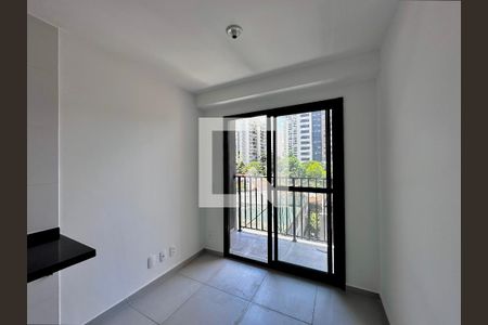 Sala de apartamento à venda com 1 quarto, 29m² em Campo Belo, São Paulo